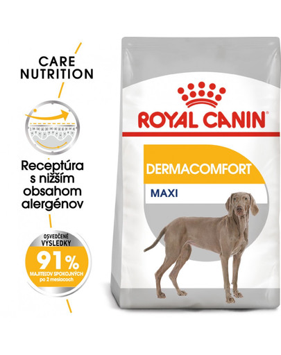 ROYAL CANIN Maxi dermacomfort 3 kg granule pre veľké psy s problémami s kožou