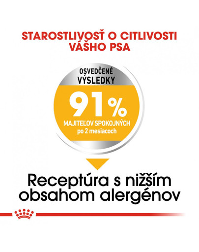 ROYAL CANIN Maxi dermacomfort 3 kg granule pre veľké psy s problémami s kožou