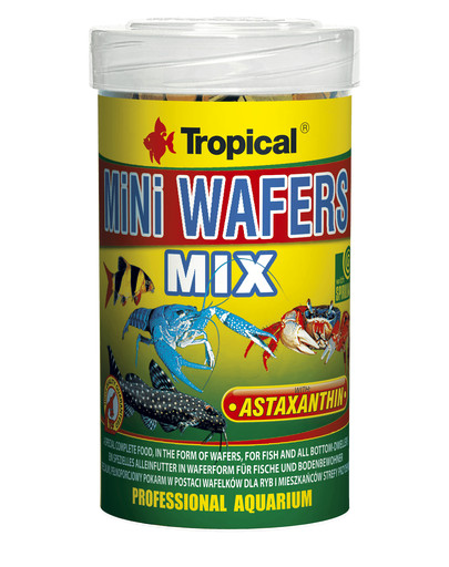 TROPICAL Mini wafers mix 100 ml (55g) tuba
