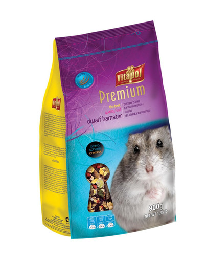 VITAPOL Krmivo Premium pre trpasličieho králika 750g
