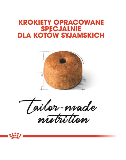 ROYAL CANIN Siamese adult 4 kg suché krmivo pre dospelé siamské mačky