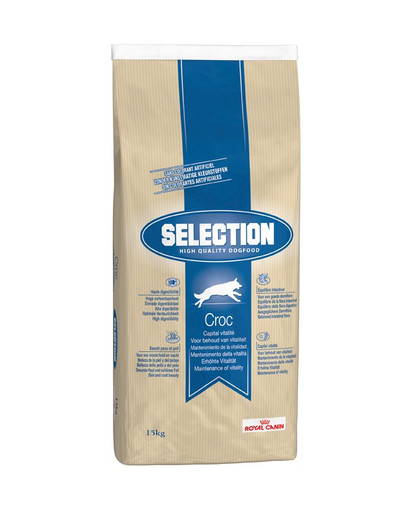 ROYAL CANIN SELECTION Croc 15 kg suché krmivo pre dospelých psov