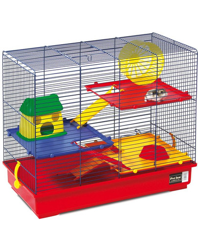 PET INN Klietka pre hlodavce astro 4 mix