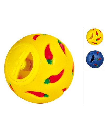TRIXIE hračka králik s otvormi na krmivo Snacky 7 cm