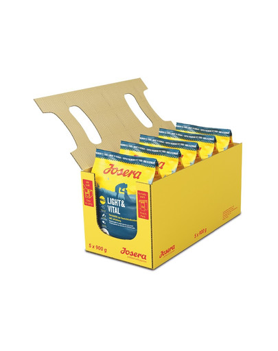 JOSERA Light & Vital 5 x 900 g