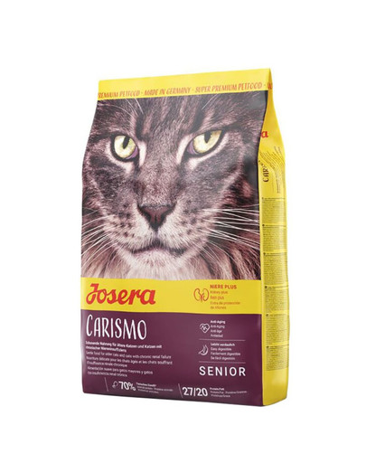 JOSERA CAT CARISMO SENIOR 10kg