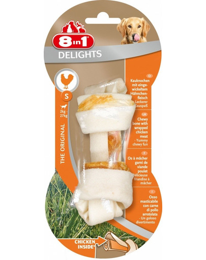 8in1 Dental Delights žuvacia kosť S