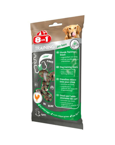8in1 Training Treats Pro Learn