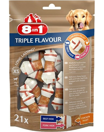 8IN1 Triple Flavour XS 21 ks