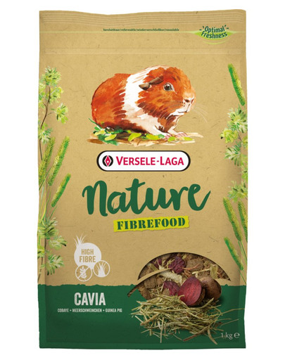 VERSELE-LAGA Cavia Nature Fibrefood - light & sensitive  1 kg