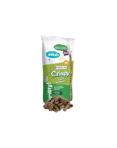 Versele-LAGA Crispy Stelivos Rabbits 25 kg granulát pre zakrpatené králiky