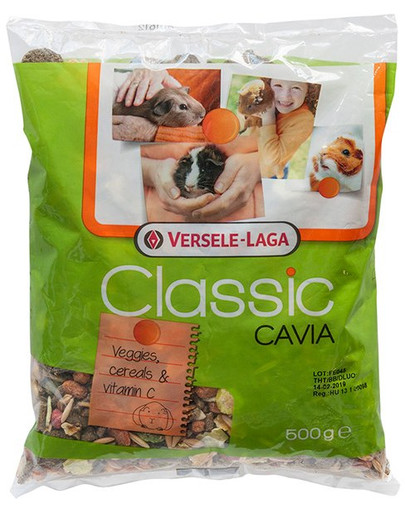 VERSELE-LAGA Cavia Classic 500 g - krmivo pre morča