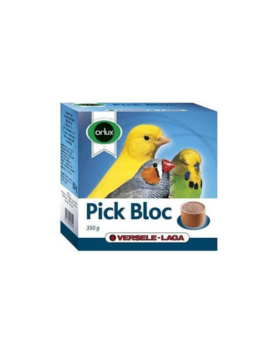 Versele-LAGA Pic Bloc 350 g Minerály v hlinenej miske pre vtáky