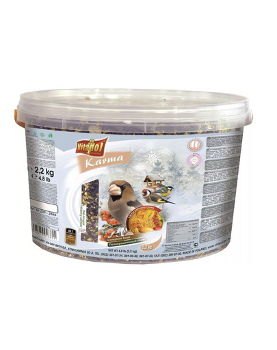 VITAPOL Krmivo pre zimujúce vtáky 2,2 kg