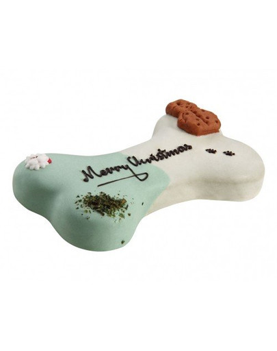 Lolo PETS Torta pre psa "Merry Christmas" mäsovo - zeleninová