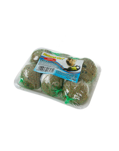 CERTECH Zimné gule pre zimujúcich vtákov 6 x 90 g
