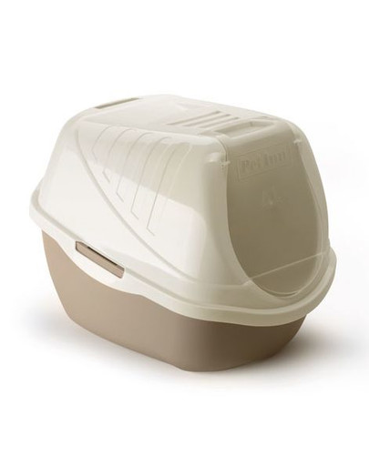 PET INN Toaleta Easy Cat Latte 54x40x40 cm