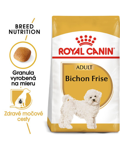 ROYAL CANIN Bichon Frise Adult 0,5 kg pre psov od 10 mesiacov pre plemeno Bichon Frise