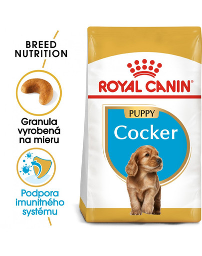 ROYAL CANIN Cocker Puppy 3 kg granule pre šteňa kokeršpaniela