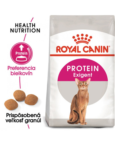 ROYAL CANIN Protein Exigent 4 kg granule pre maškrtné mačky
