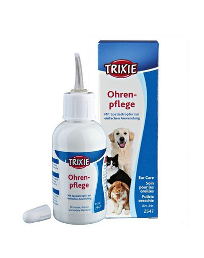 TRIXIE Ušné kvapky pre psov i mačky 50ml