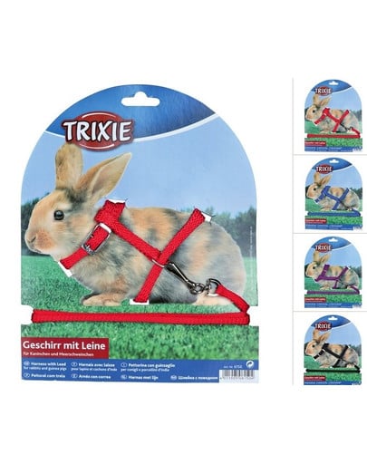 TRIXIE Postroj pre králika s vodítkom 6150