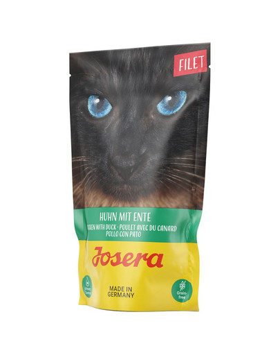 JOSERA Filety s kuracie a kačacím mäsom 70 g