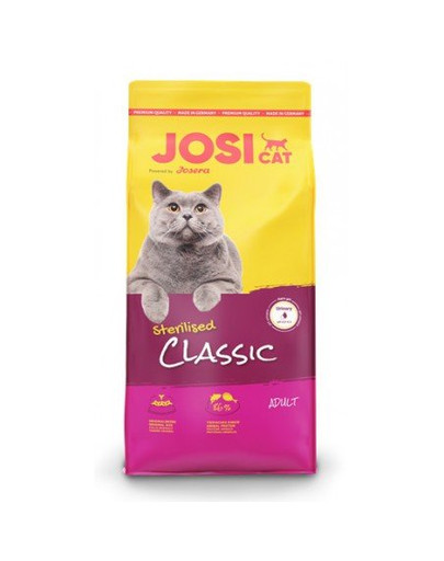 JOSERA JosiCat Classic Sterilised 10 kg