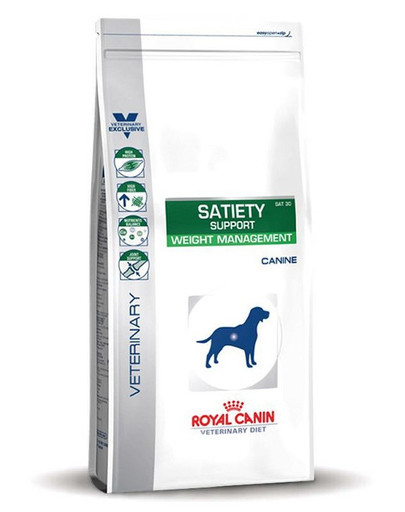 ROYAL CANIN Veterinary Health Nutrition Dog Satiety 12kg