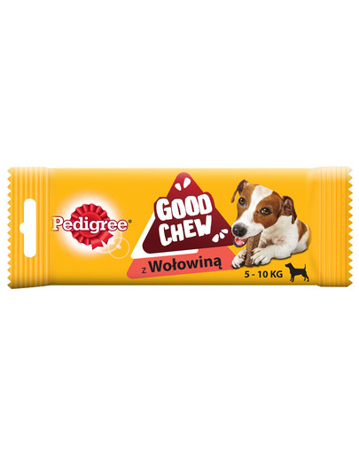 Pedigree GoodChew žuvačka pre psov s hovädzím mäsom pre malé plemená 58 g x 14 ks