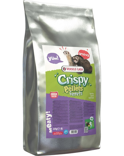 VERSELE-LAGA VL-Crispy Pellets - Ferrets 10 kg - granule pre fretky
