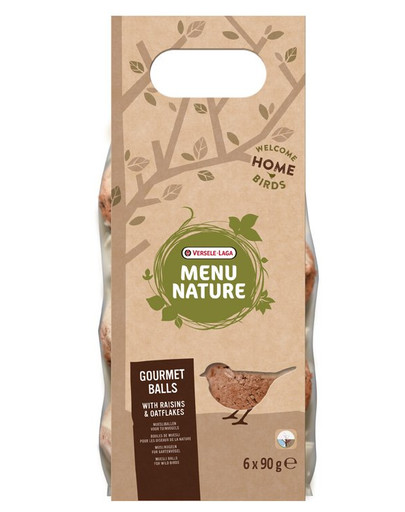 VERSELE-LAGA Gourmet balls with Raisins / oatflakes 540 g