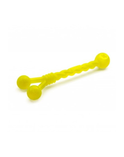 COMFY Zábavná hračka mätová Dental Twister Fluo 13,5