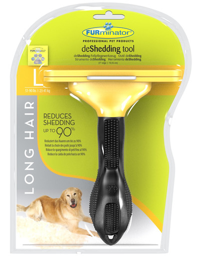 FURMINATOR Pre dlhosrstých psov-large