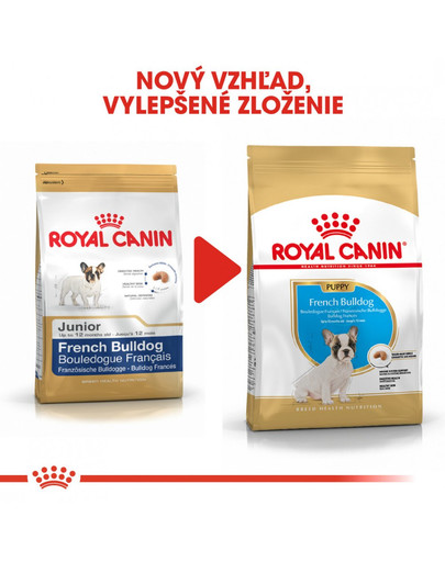 ROYAL CANIN French Bulldog Puppy 1kg granule pre šteňa francúzskeho buldočka