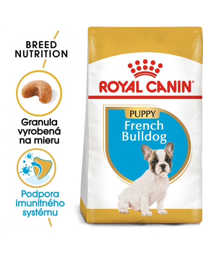 ROYAL CANIN French Bulldog Puppy 1kg granule pre šteňa francúzskeho buldočka