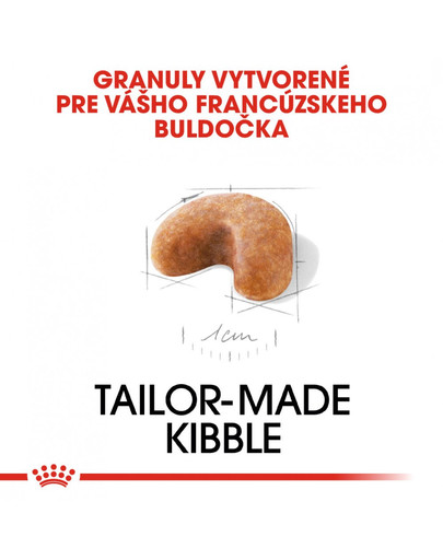 ROYAL CANIN French Bulldog Puppy 1kg granule pre šteňa francúzskeho buldočka