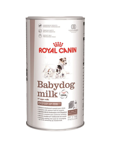 ROYAL CANIN Babydog milk 2 kg Kompletná náhrada mlieka pre šteniatka do 2 mesiacov