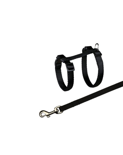 TRIXIE Postroj pre mačky  mix farieb 26-43 cm / 10 mm