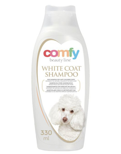 COMFY Šampón pre psov s bielou srsťou 330 ml