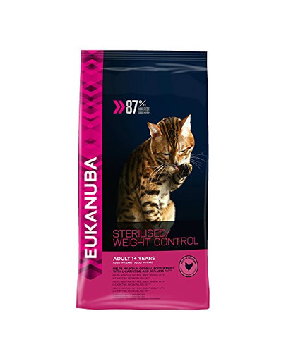 EUKANUBA Cat Veterinary Diets Dryweight Diabetic Control Adult 400 g