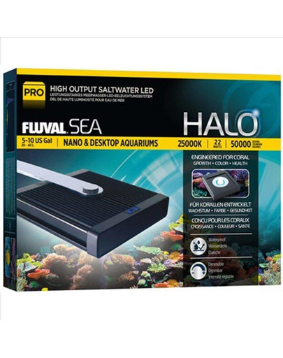 FLUVAL Svetlo LED HALO Marine and Reef Nano 22W