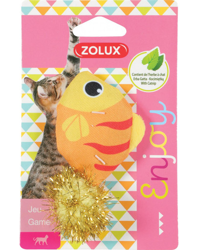 ZOLUX LOVELY Hračka pre mačku - ryba