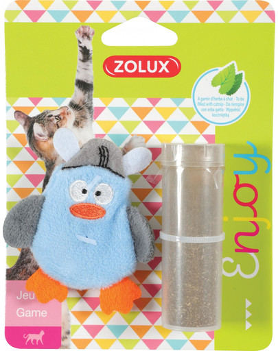 ZOLUX Pirátska hračka s catnip modrá