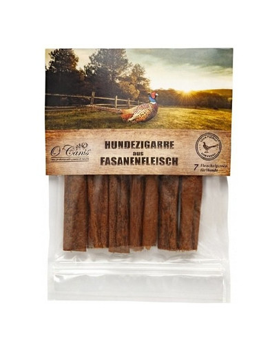 O'CANIS Pochúťky pre psa z bažantieho mäso 7 ks.