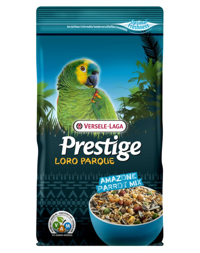 VERSELE-LAGA Amazone Parrot Mix pre juhoamerické papagáje 1 kg