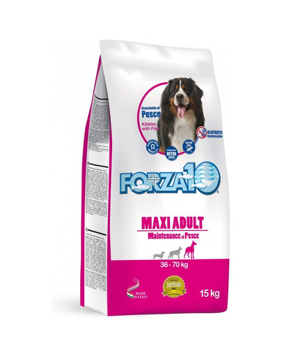 FORZA 10 Maxi maintenance krmivo pre dospelých psov veľkých plemien 15 kg