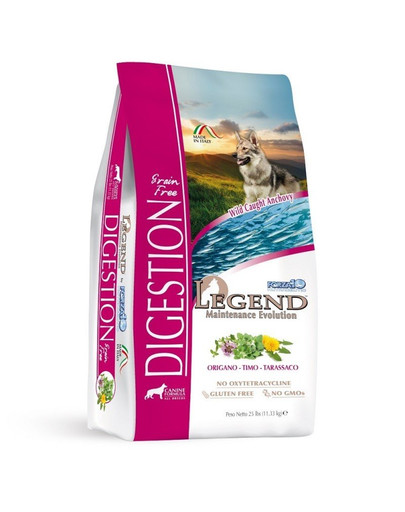 FORZA 10 Legend Digestion Granule pre psov s citlivým tráviacim systémom 6,8 kg