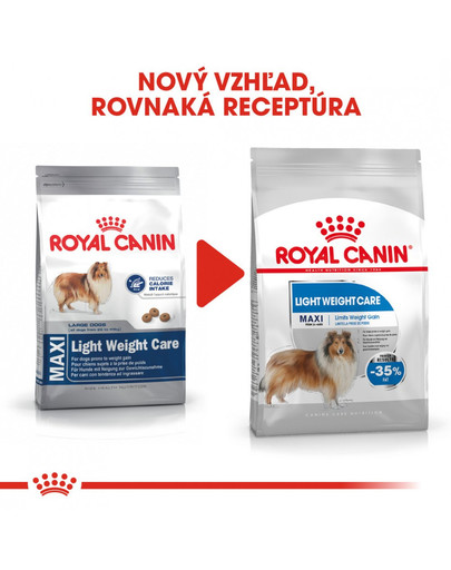 ROYAL CANIN Maxi Light Weight Care 3 kg diétne granule pre veľké psy
