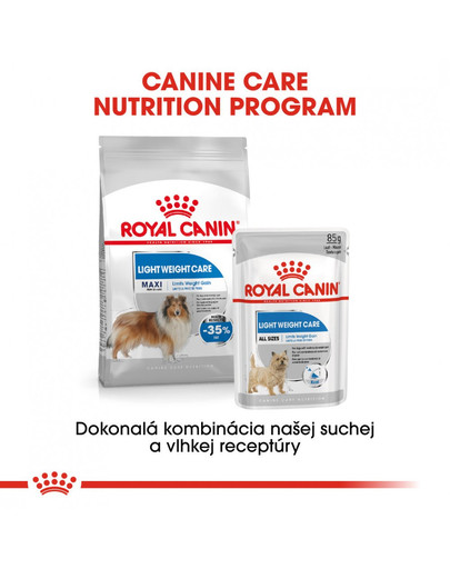 ROYAL CANIN Maxi Light Weight Care 3 kg diétne granule pre veľké psy